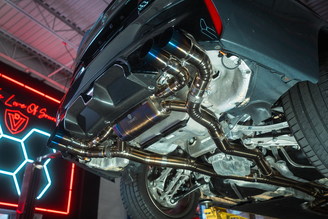 BMW F90 M5 Valved Sport Exhaust System - Valvetronic Exhaust