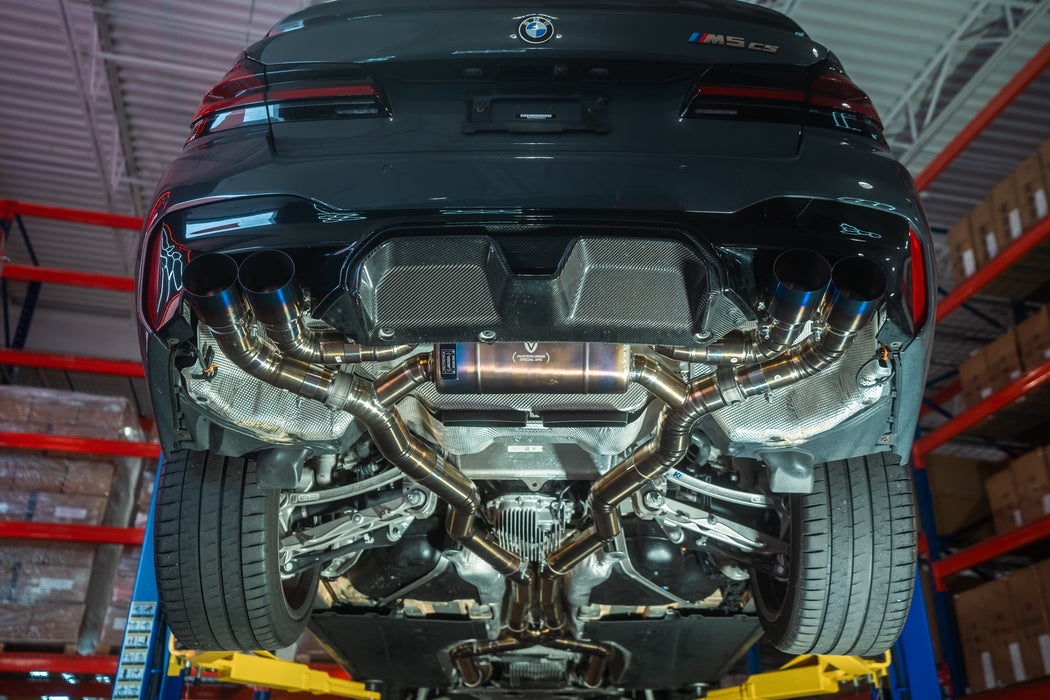 BMW F90 M5 Valved Sport Exhaust System - Valvetronic Exhaust
