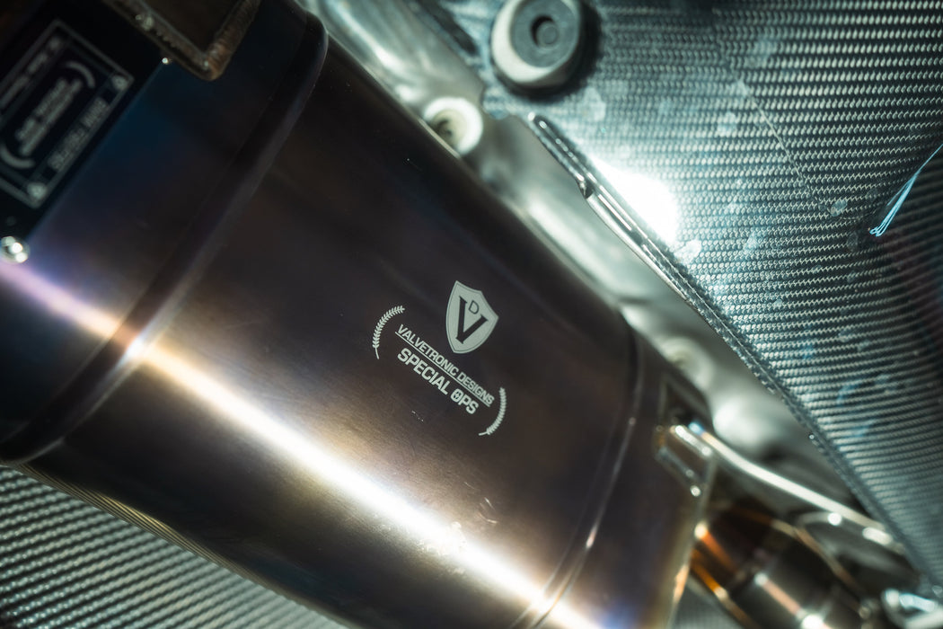 BMW F90 M5 Valved Sport Exhaust System - Valvetronic Exhaust