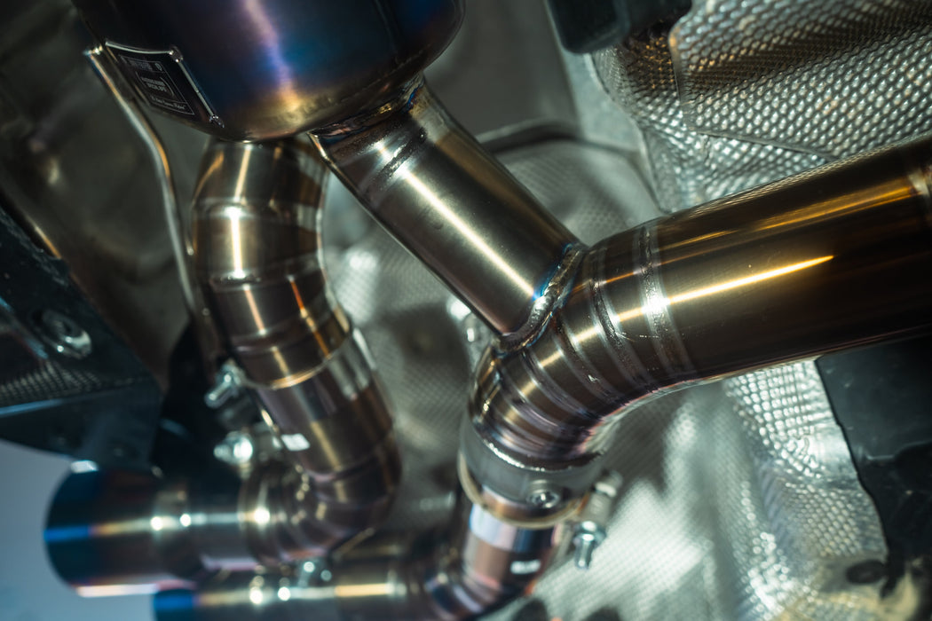 BMW F90 M5 Valved Sport Exhaust System - Valvetronic Exhaust