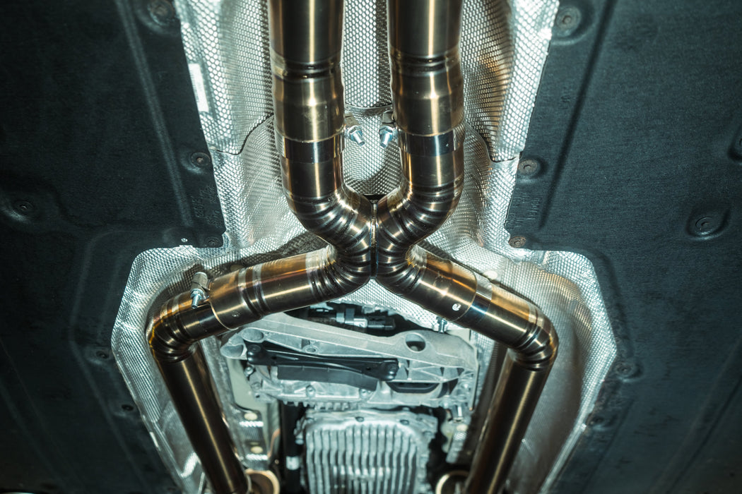 BMW F90 M5 Valved Sport Exhaust System - Valvetronic Exhaust
