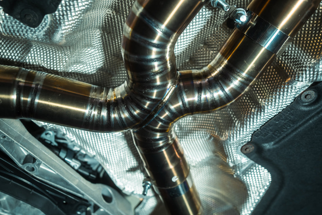 BMW F90 M5 Valved Sport Exhaust System - Valvetronic Exhaust