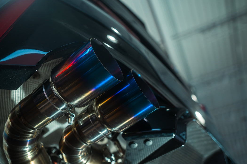 BMW F90 M5 Valved Sport Exhaust System - Valvetronic Exhaust