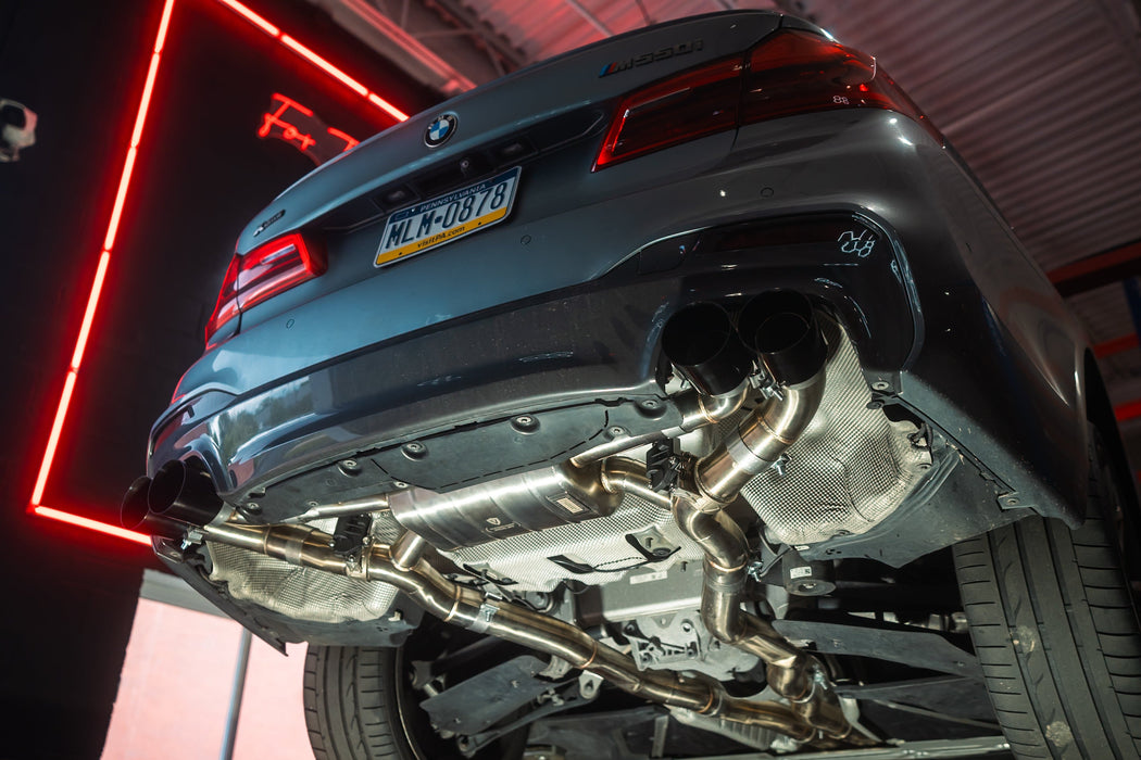 Système d'échappement sport à soupapes pour BMW G30 M550I - Échappements Valvetronic