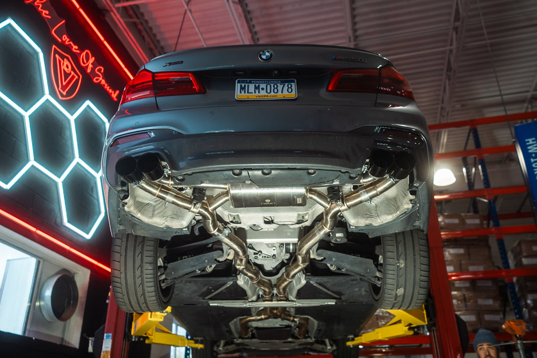 Système d'échappement sport à soupapes pour BMW G30 M550I - Échappements Valvetronic