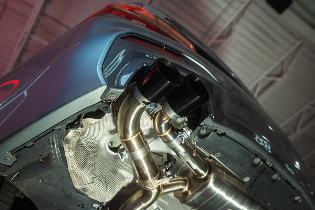 Système d'échappement sport à soupapes pour BMW G30 M550I - Échappements Valvetronic