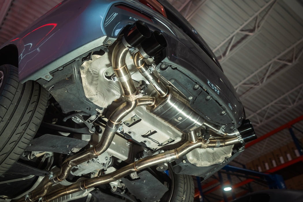 Système d'échappement sport à soupapes pour BMW G30 M550I - Échappements Valvetronic