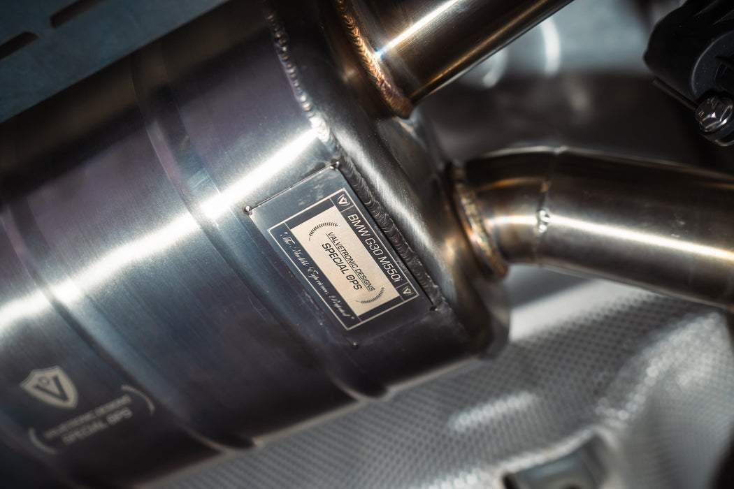 Système d'échappement sport à soupapes pour BMW G30 M550I - Échappements Valvetronic