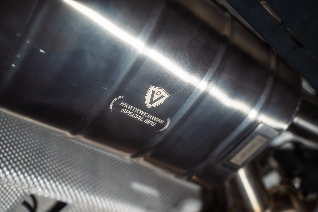 Système d'échappement sport à soupapes pour BMW G30 M550I - Échappements Valvetronic