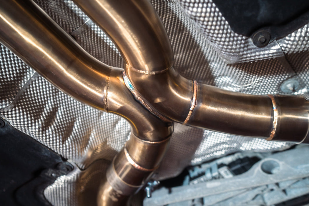Système d'échappement sport à soupapes pour BMW G30 M550I - Échappements Valvetronic