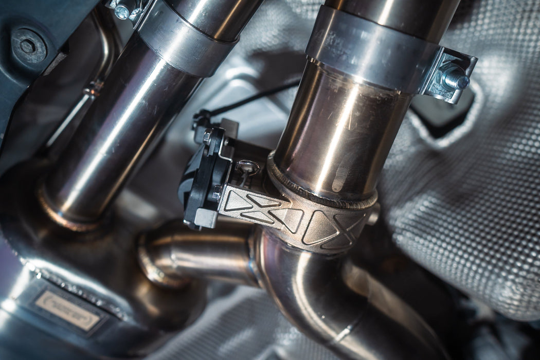 Système d'échappement sport à soupapes pour BMW G30 M550I - Échappements Valvetronic