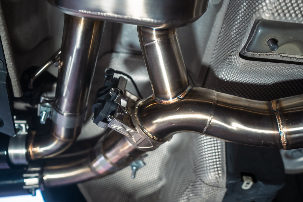 Système d'échappement sport à soupapes pour BMW G30 M550I - Échappements Valvetronic