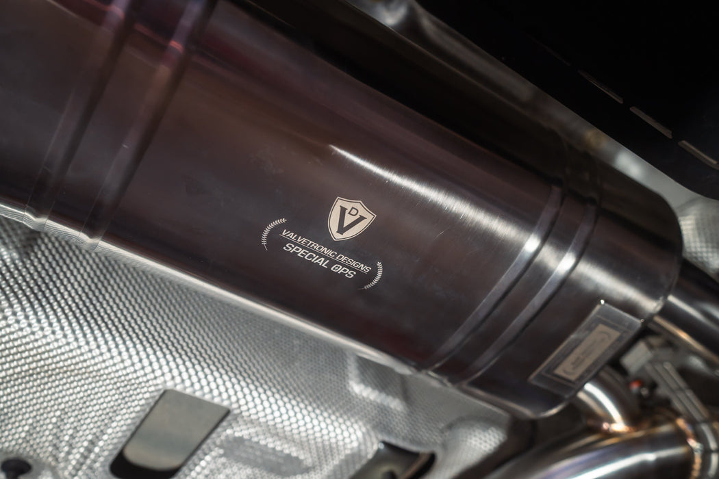 BMW G30 530i / 540i Valved Sport Exhaust system- Valvetronic Exhaust