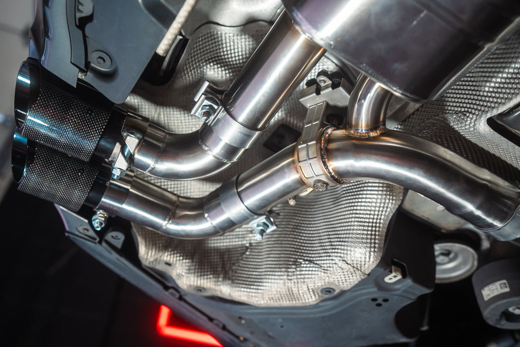 BMW G30 530i / 540i Valved Sport Exhaust system- Valvetronic Exhaust