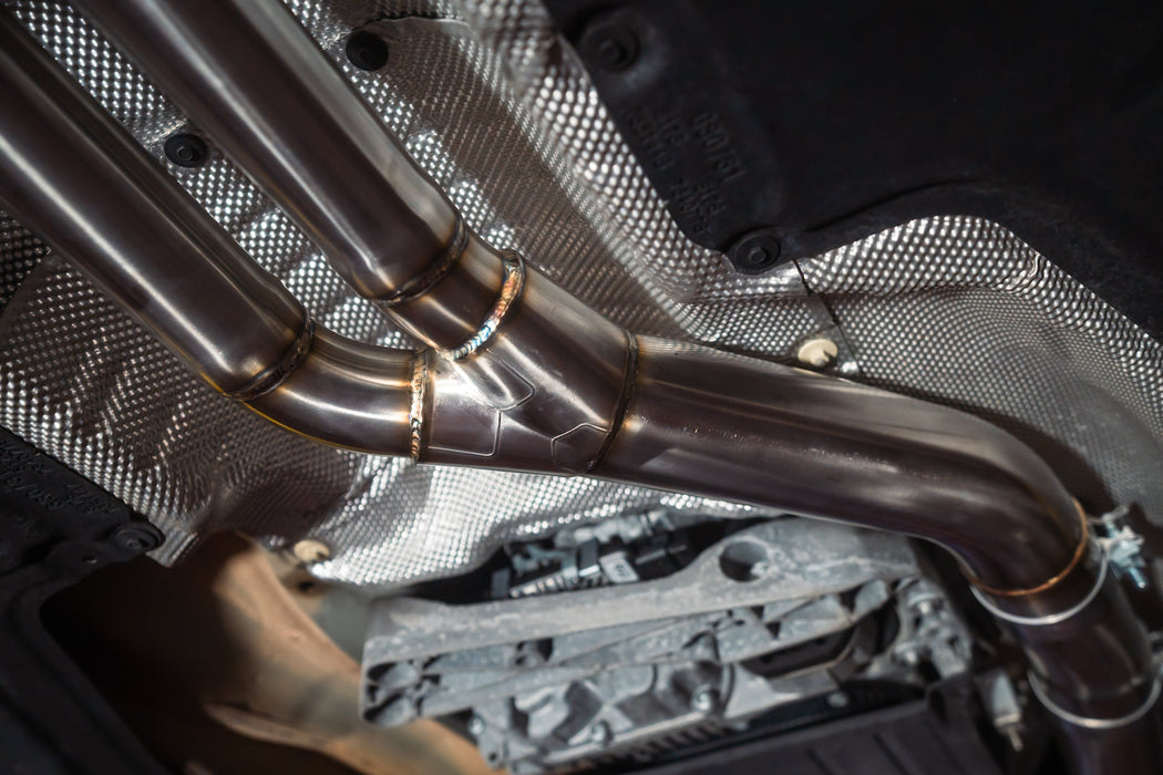 BMW G30 530i / 540i Valved Sport Exhaust system- Valvetronic Exhaust