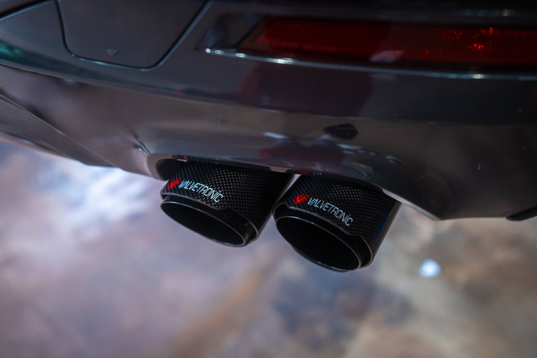 BMW G30 530i / 540i Valved Sport Exhaust system- Valvetronic Exhaust