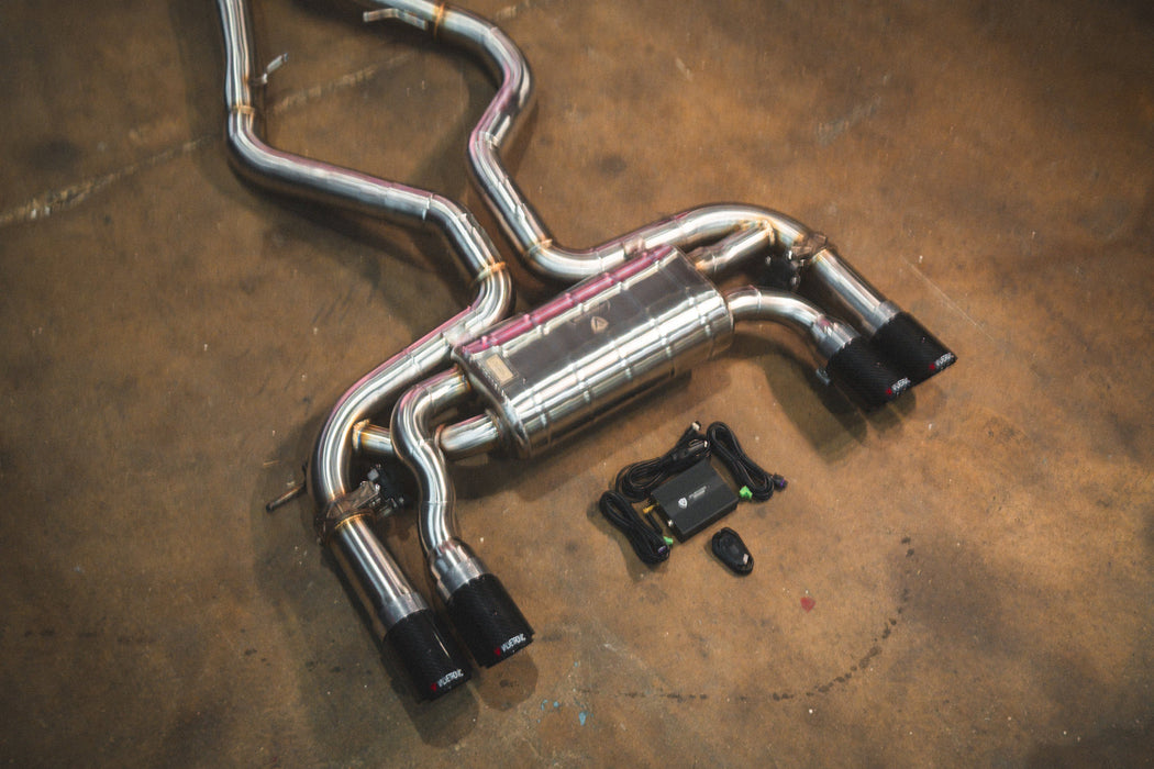 BMW X5M / X6M Valved Sport Exhaust System (F85 / F86) - Valvetronic Exhaust