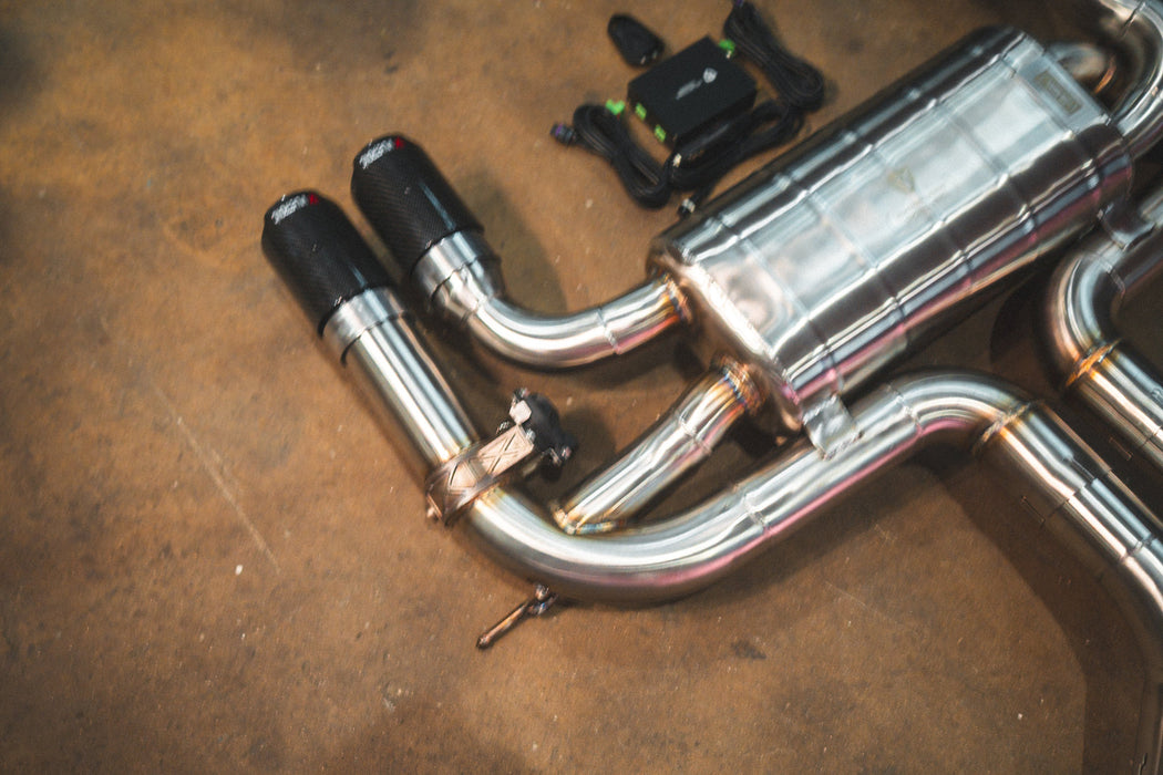 BMW X5M / X6M Valved Sport Exhaust System (F85 / F86) - Valvetronic Exhaust