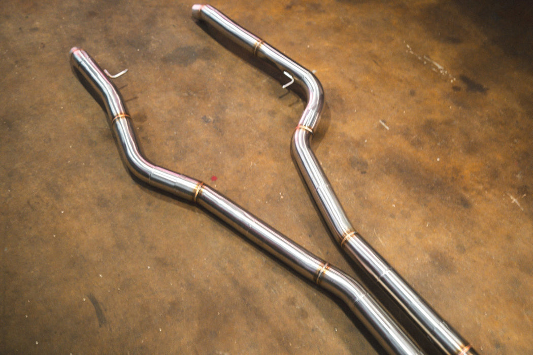 BMW X5M / X6M Valved Sport Exhaust System (F85 / F86) - Valvetronic Exhaust