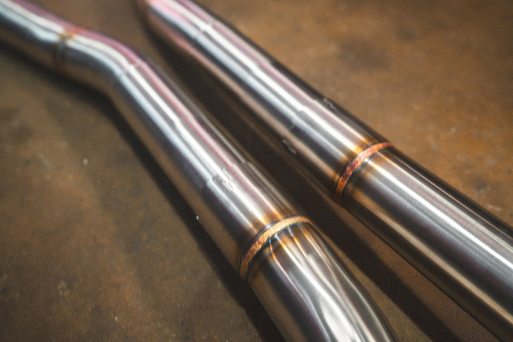 BMW X5M / X6M Valved Sport Exhaust System (F85 / F86) - Valvetronic Exhaust