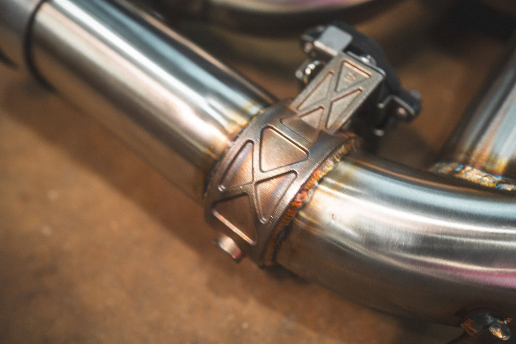 BMW X5M / X6M Valved Sport Exhaust System (F85 / F86) - Valvetronic Exhaust