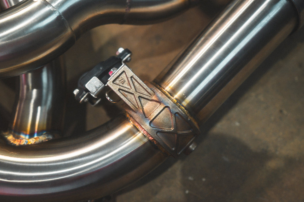 BMW X5M / X6M Valved Sport Exhaust System (F85 / F86) - Valvetronic Exhaust