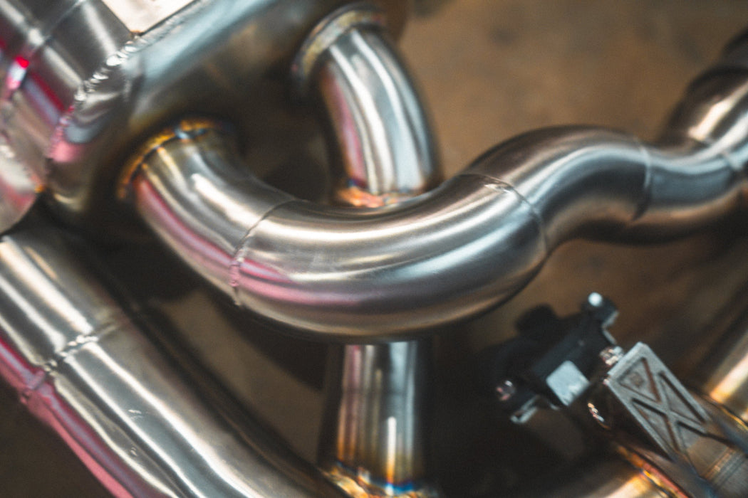 BMW X5M / X6M Valved Sport Exhaust System (F85 / F86) - Valvetronic Exhaust