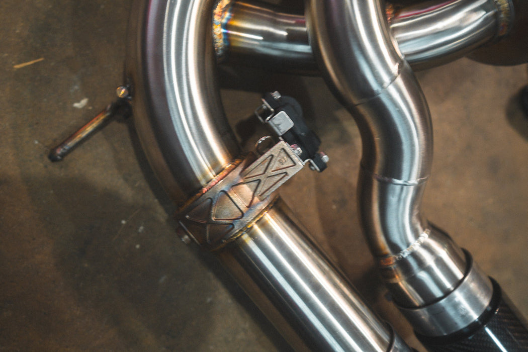 BMW X5M / X6M Valved Sport Exhaust System (F85 / F86) - Valvetronic Exhaust