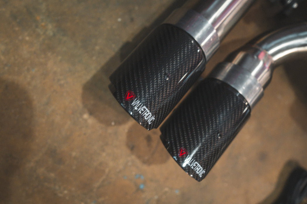 BMW X5M / X6M Valved Sport Exhaust System (F85 / F86) - Valvetronic Exhaust