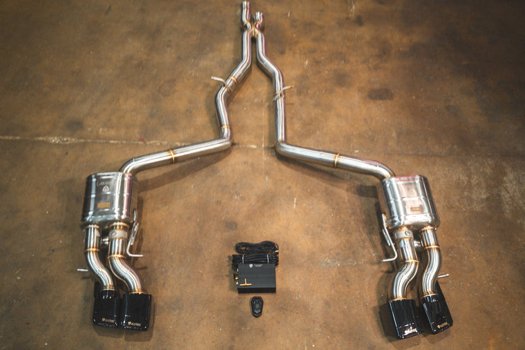 Système d'échappement sport à soupapes Valvetronic pour Mercedes W218 CLS63 AMG