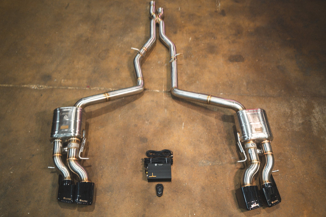 Mercedes W218 CLS63 AMG Valved Sport Exhaust System - Valvetronic Exhaust