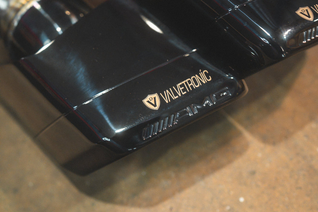 Mercedes W218 CLS63 AMG Valved Sport Exhaust System - Valvetronic Exhaust