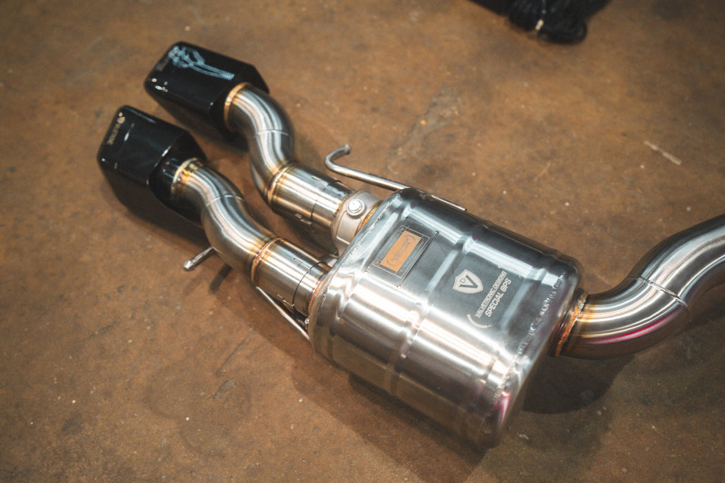 Mercedes W218 CLS63 AMG Valved Sport Exhaust System - Valvetronic Exhaust