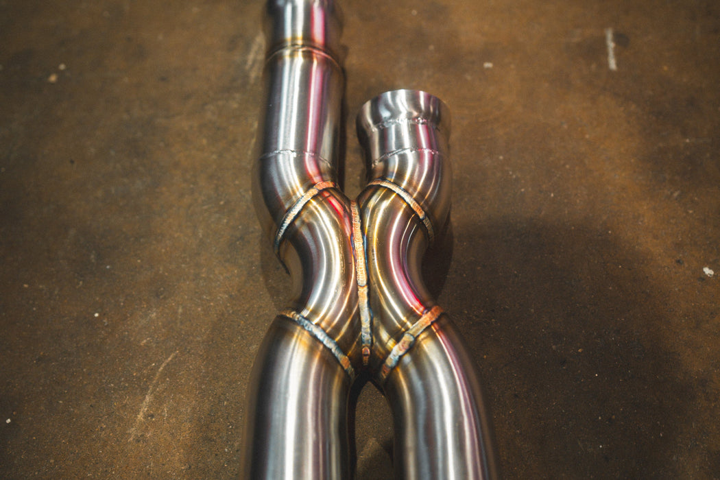 Mercedes W218 CLS63 AMG Valved Sport Exhaust System - Valvetronic Exhaust