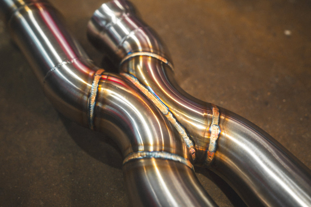 Mercedes W218 CLS63 AMG Valved Sport Exhaust System - Valvetronic Exhaust