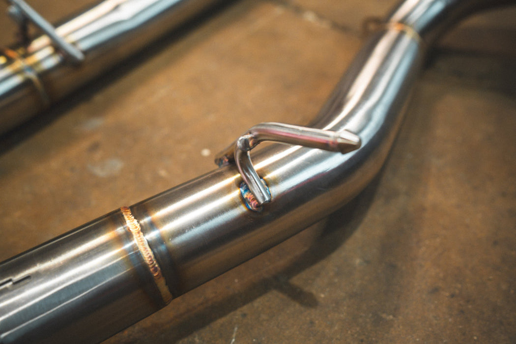 Mercedes W218 CLS63 AMG Valved Sport Exhaust System - Valvetronic Exhaust