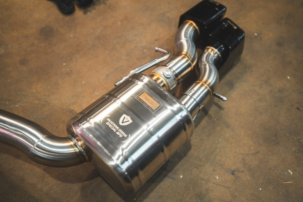 Mercedes W218 CLS63 AMG Valved Sport Exhaust System - Valvetronic Exhaust