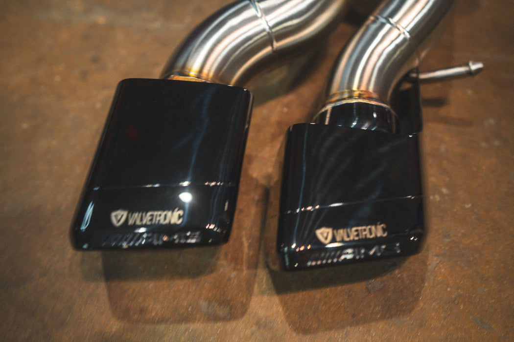 Mercedes W218 CLS63 AMG Valved Sport Exhaust System - Valvetronic Exhaust