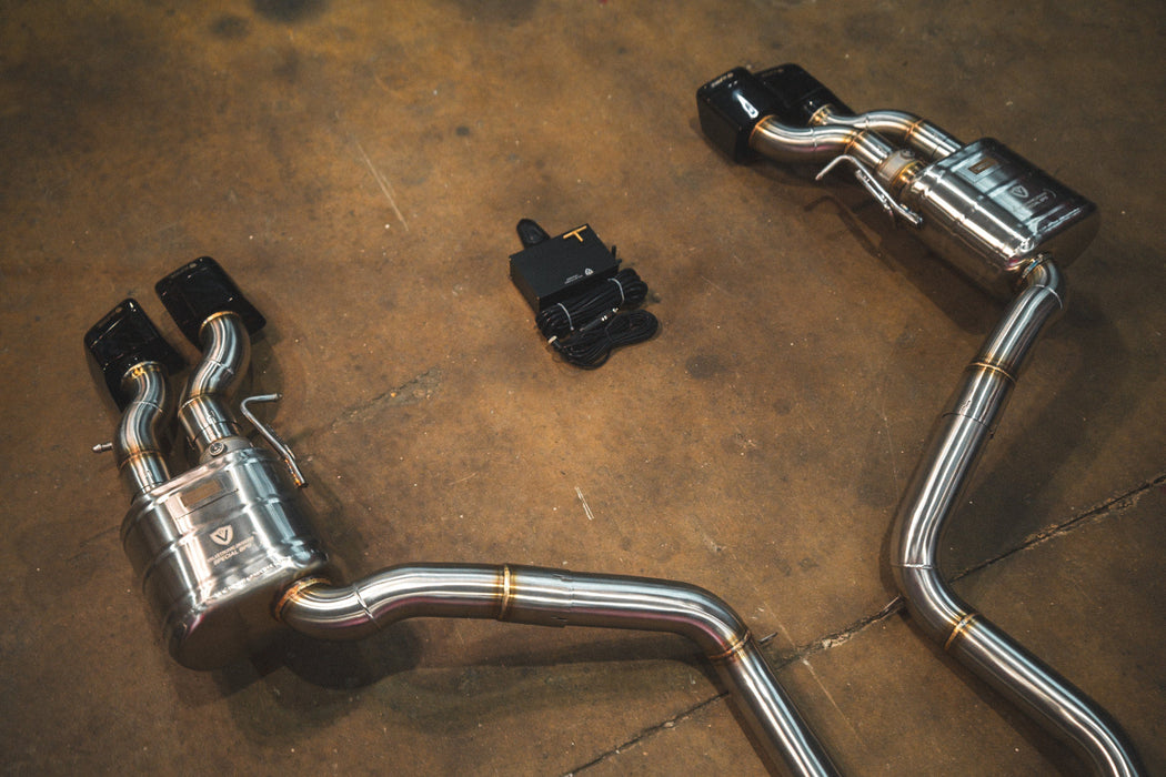 Mercedes W218 CLS63 AMG Valved Sport Exhaust System - Valvetronic Exhaust