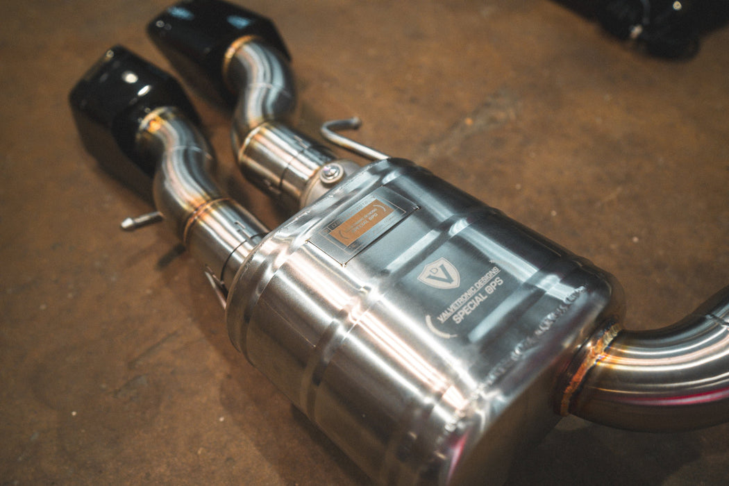Mercedes W218 CLS63 AMG Valved Sport Exhaust System - Valvetronic Exhaust