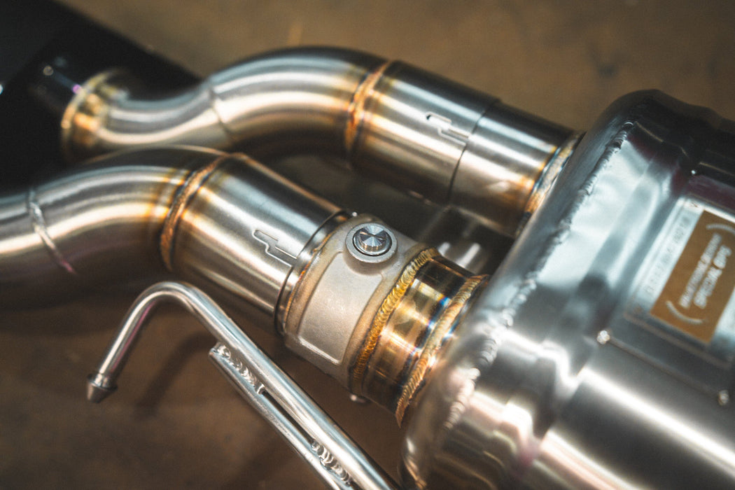 Mercedes W218 CLS63 AMG Valved Sport Exhaust System - Valvetronic Exhaust