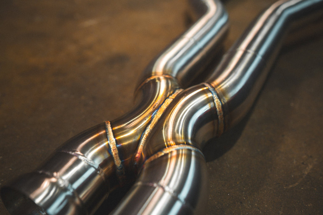 Mercedes W218 CLS63 AMG Valved Sport Exhaust System - Valvetronic Exhaust