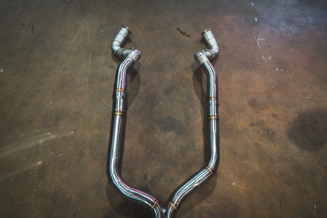 Alpina B8 / BMW G16 M850i Valved Sport Exhaust System - Valvetronic Exhaust
