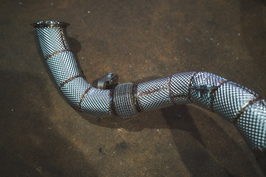 Alpina B8 / BMW G16 M850i Valved Sport Exhaust System - Valvetronic Exhaust