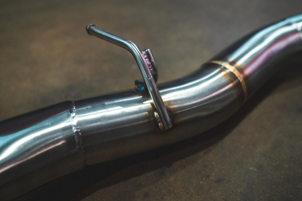 Alpina B8 / BMW G16 M850i Valved Sport Exhaust System - Valvetronic Exhaust
