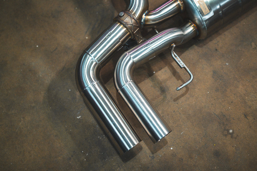 Alpina B8 / BMW G16 M850i Valved Sport Exhaust System - Valvetronic Exhaust
