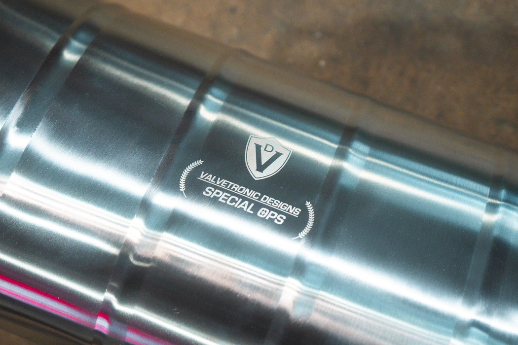 Alpina B8 / BMW G16 M850i Valved Sport Exhaust System - Valvetronic Exhaust