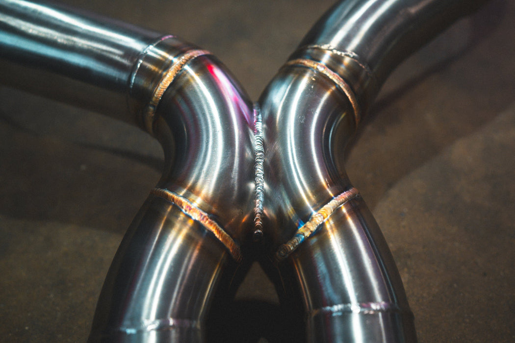 Alpina B8 / BMW G16 M850i Valved Sport Exhaust System - Valvetronic Exhaust