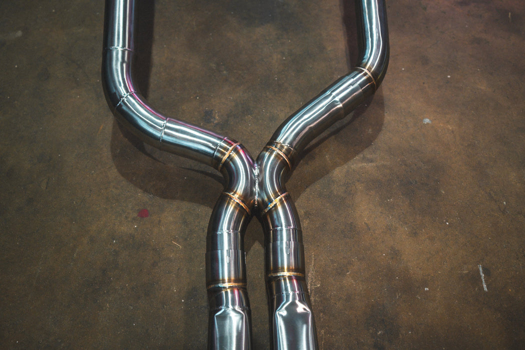 Alpina B8 / BMW G16 M850i Valved Sport Exhaust System - Valvetronic Exhaust