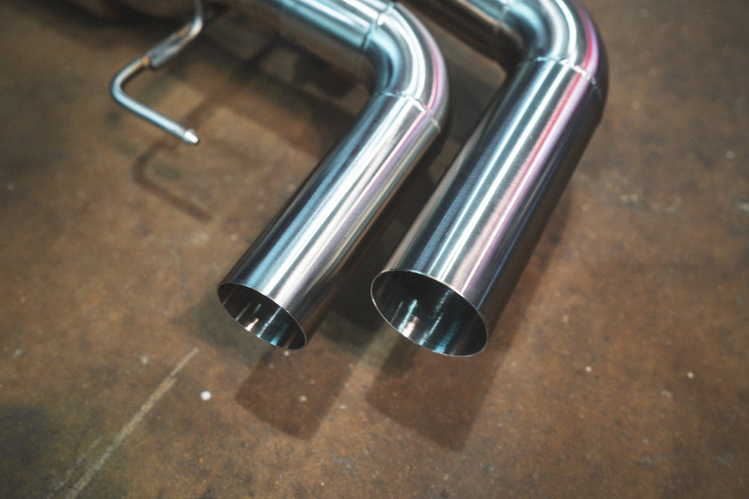 Alpina B8 / BMW G16 M850i Valved Sport Exhaust System - Valvetronic Exhaust